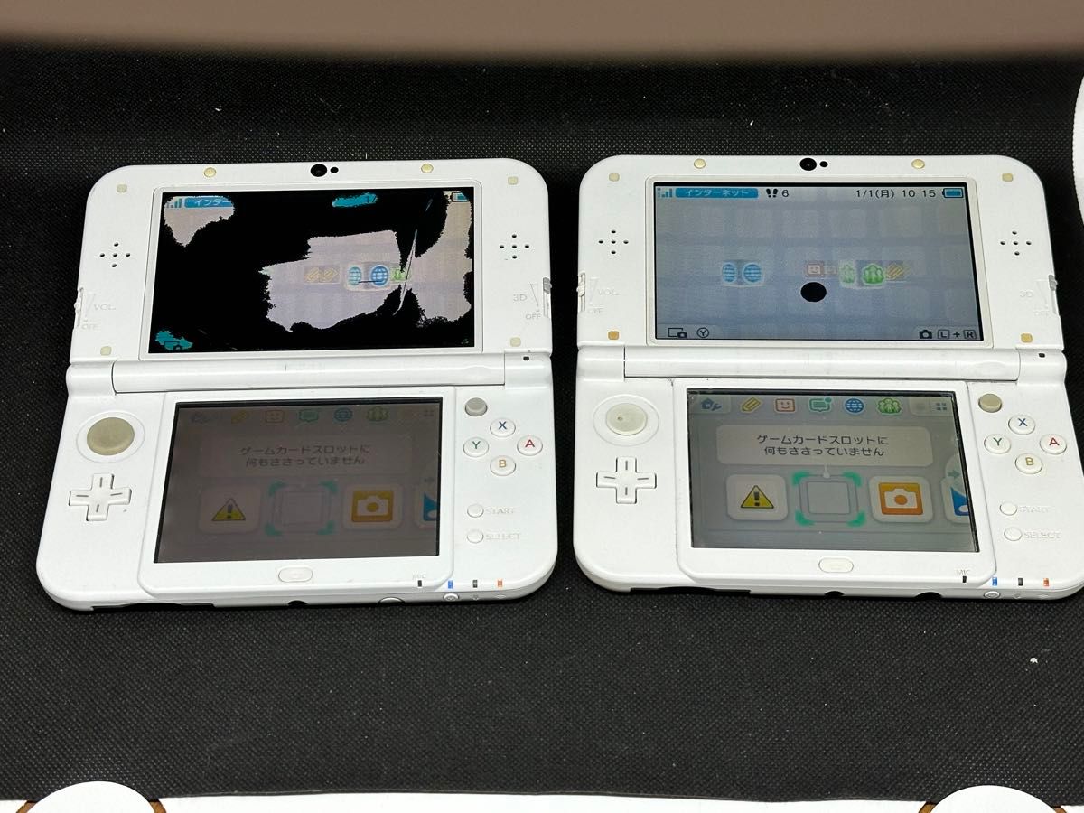 New Nintendo 3DS LL ニンテンドー ジャンク2台セット｜Yahoo!フリマ