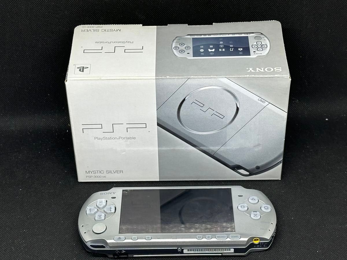 PSP 3000 シルバー SONY プレイステーションポータブル