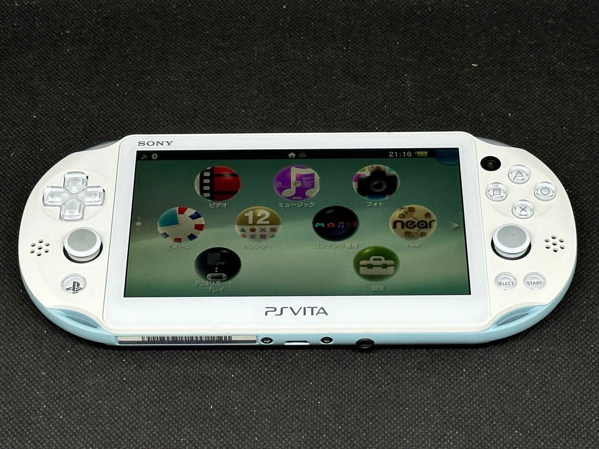 PlayStationVita PCH-2000ライトブルー・ホワイト ジャンク