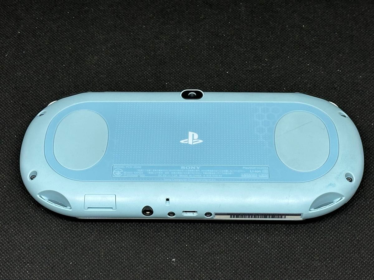 PlayStationVita PCH-2000ライトブルー・ホワイト ジャンク