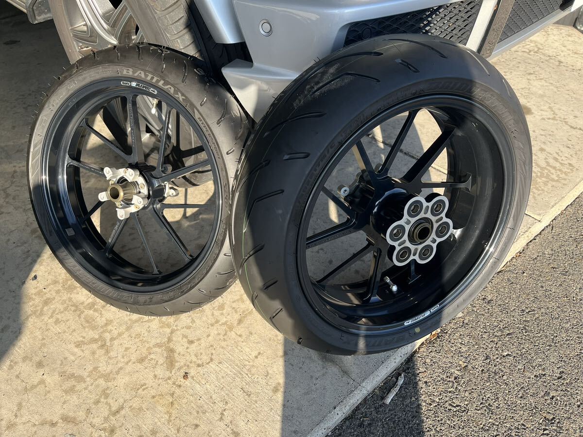 ゲイルスピード タイプM ZX14 ZZR1400 タイヤs20付きの画像4