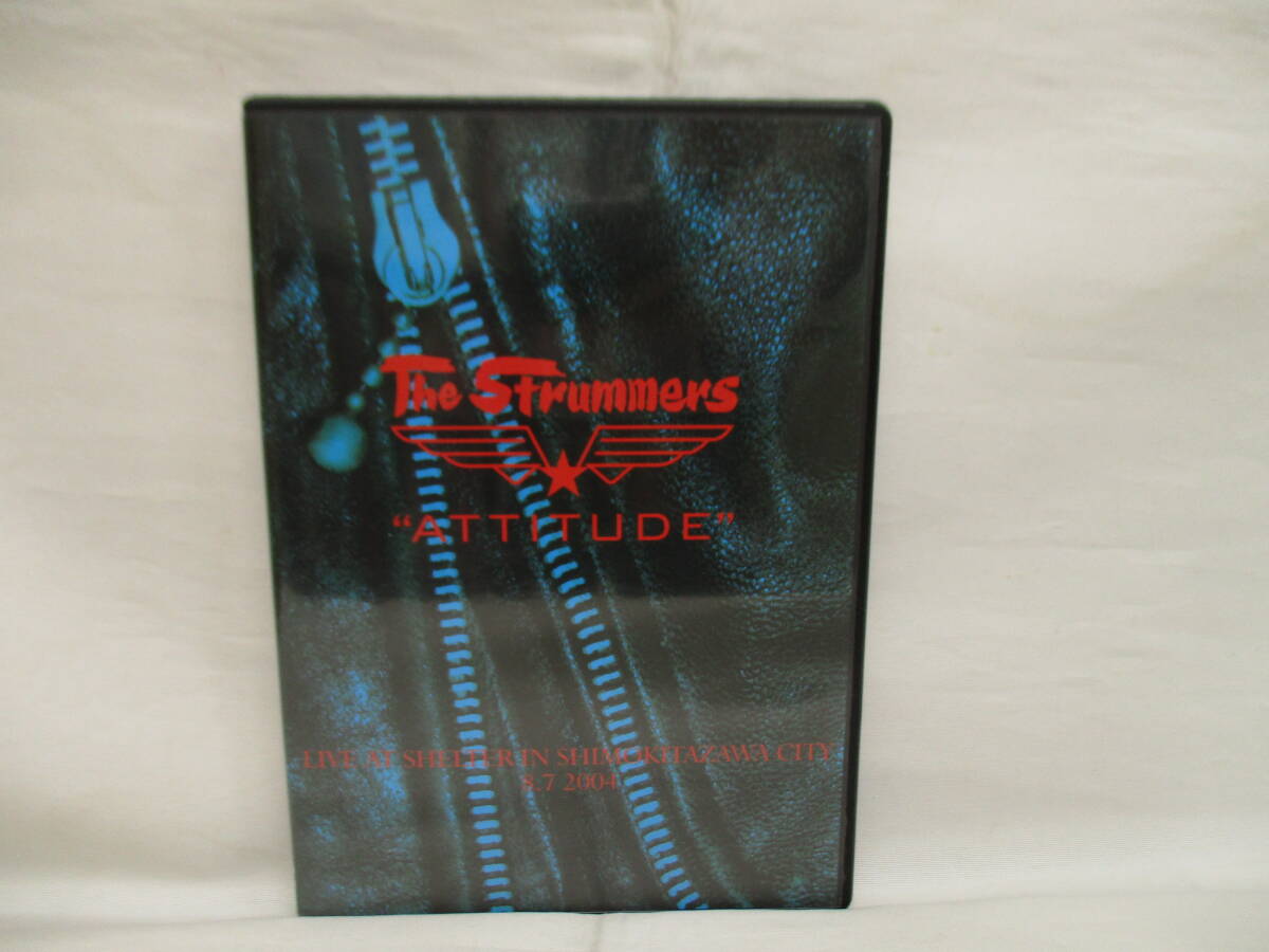 DVD　ストラマーズ/The STRUMMERS　ATTITUDE　SOPD0004_画像1