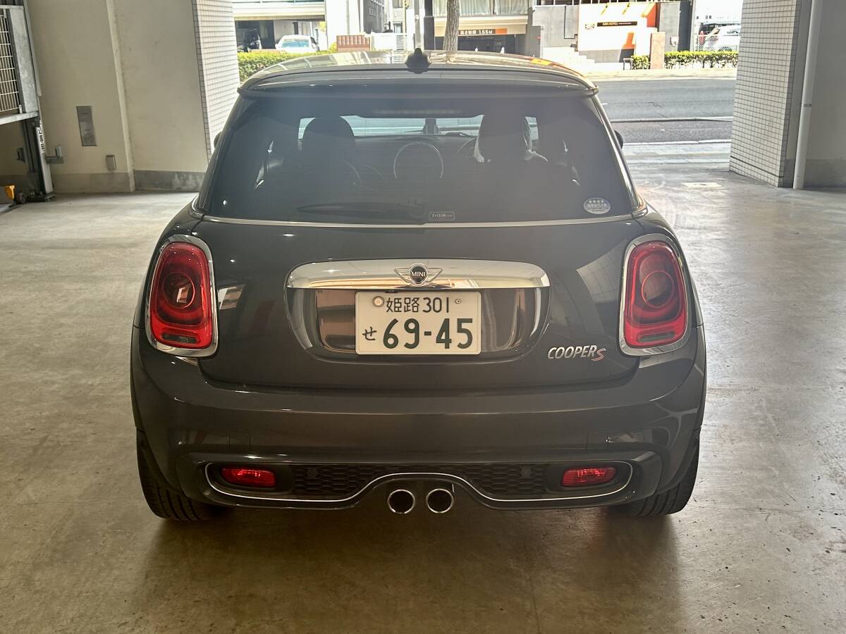 BMW MINI F56 ミニ クーパーS 6速MT ☆ペッパーPKG／バックカメラ／LEDヘッドライトの画像5