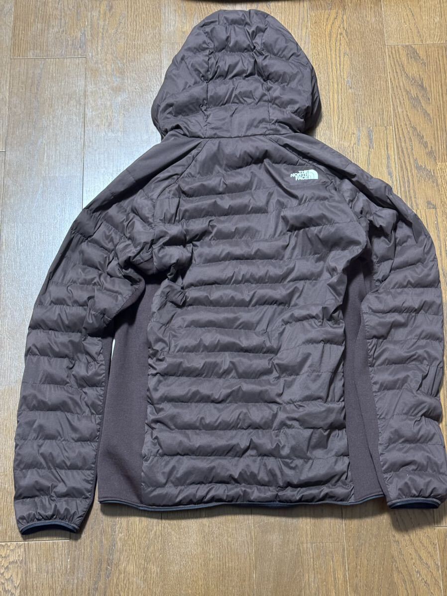 THE NORTH FACE ノースフェイス レッドランフーディ メンズ L コールブラウン NY82393_画像4