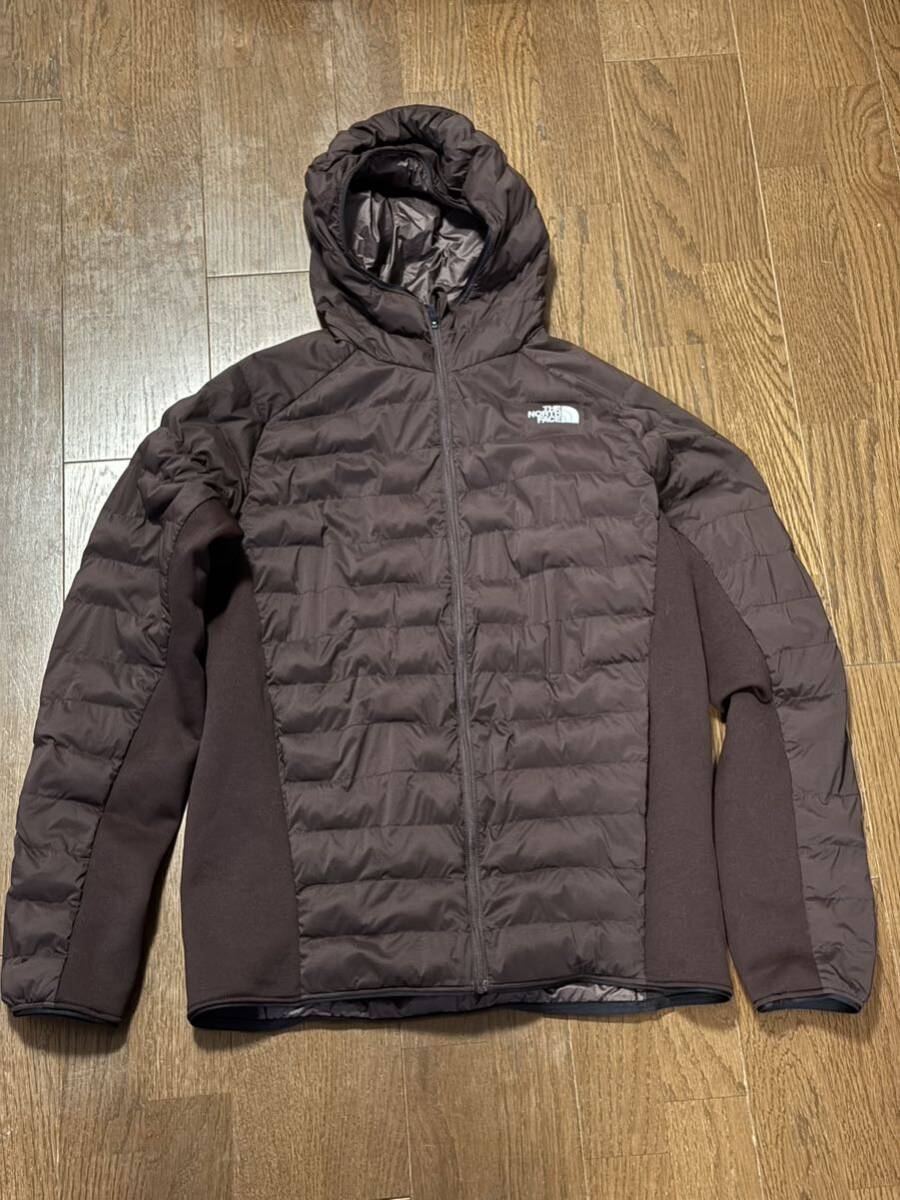 THE NORTH FACE ノースフェイス レッドランフーディ メンズ L コールブラウン NY82393_画像1