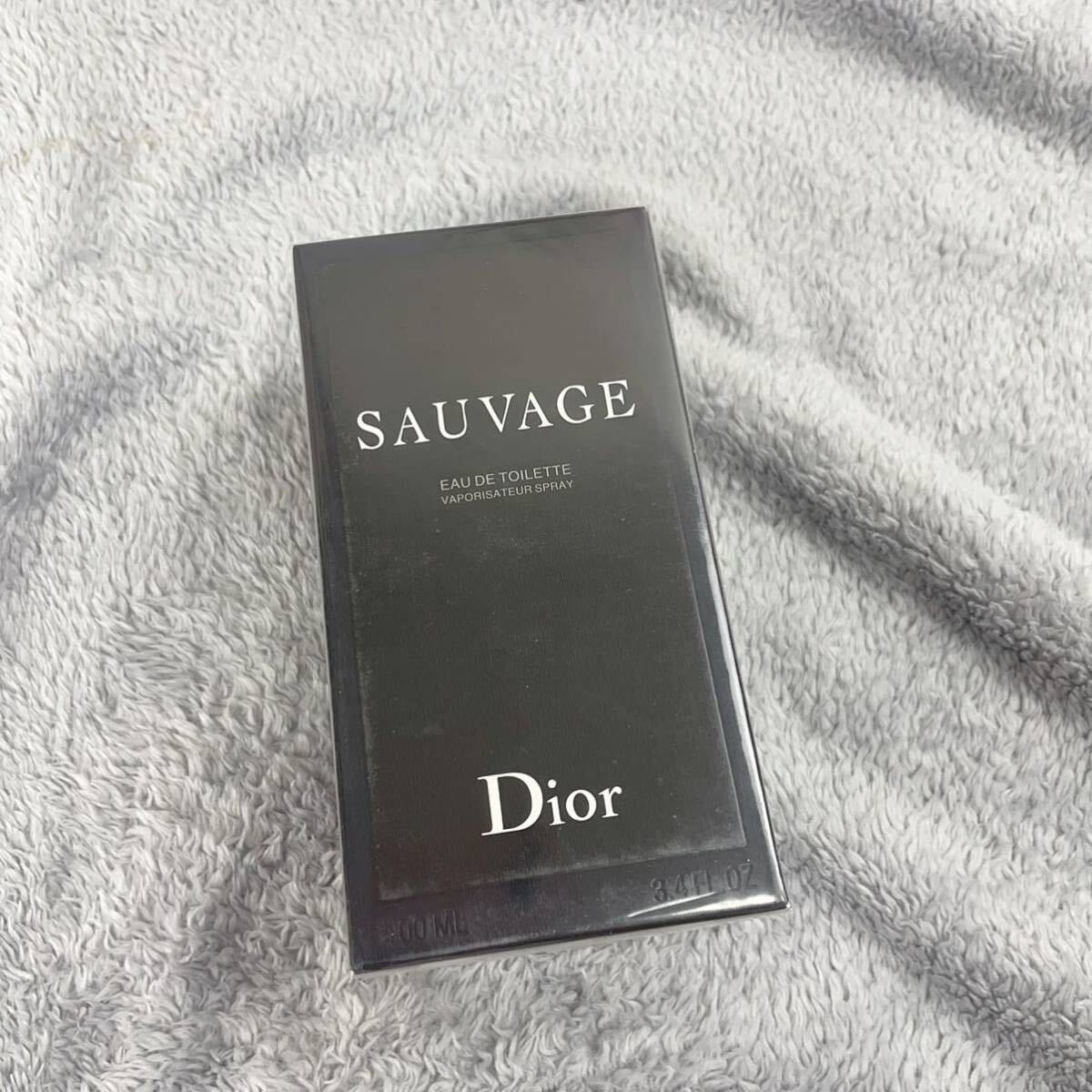 Dior SAUVAGE ディオール ソバージュ オードゥトワレ香水 未開封_画像1