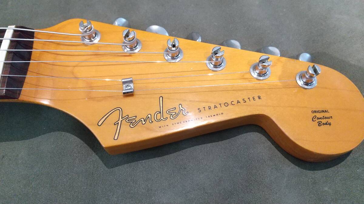 【ジャパンヴィンテージ】Fender Japan ST-62 3TS Qシリアル フジゲン製 1993-1994年 1円スタート！_画像3