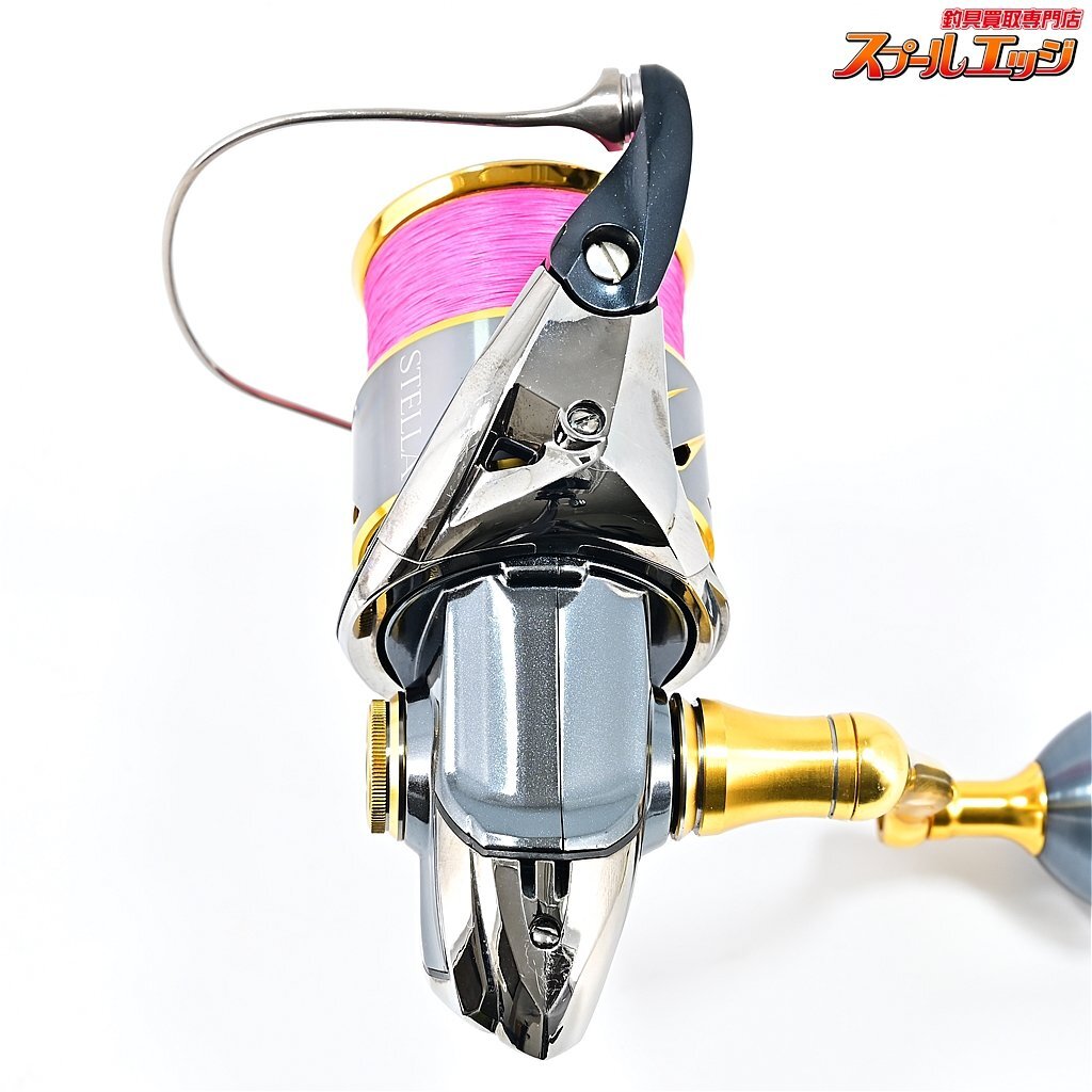 ★☆【シマノ】 14ステラ 3000HG 夢屋34mmアルミラウンドノブ装着 SHIMANO STELLA★☆m34433_画像8