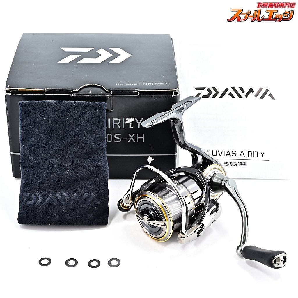 ★☆【ダイワ】 21ルビアス エアリティ FC LT 2500S-XH DAIWA LUVIAS AIRITY★☆m33384