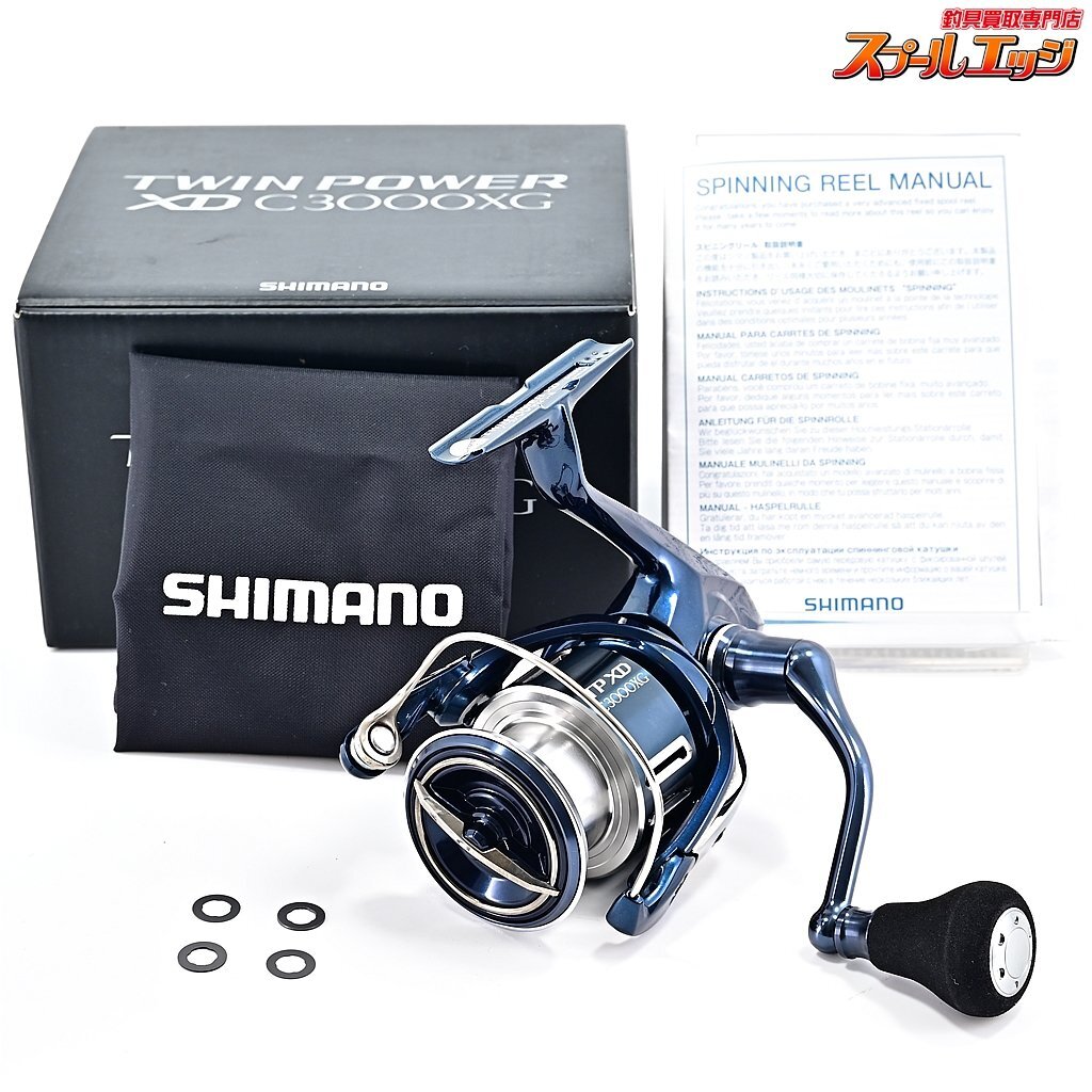 ★☆【シマノ】 21ツインパワーXD C3000XG SHIMANO TWINPOWER★☆m34441