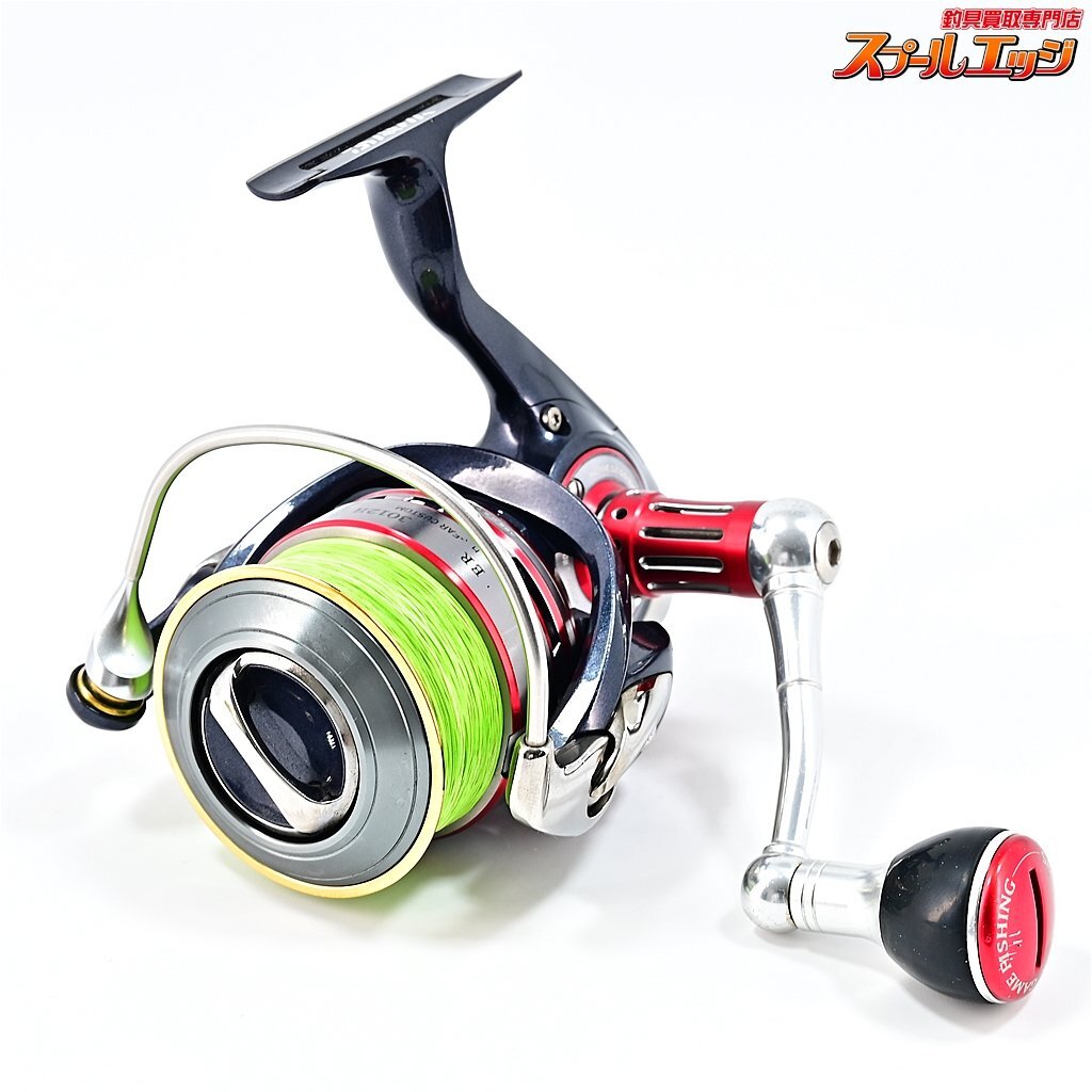 ★☆【ダイワ】 10セルテート 3012H ハイギアカスタム オーシャンマーク60mmハンドル装着 RCS3008スプール付 DAIWA CERTATE★☆m33788_画像2