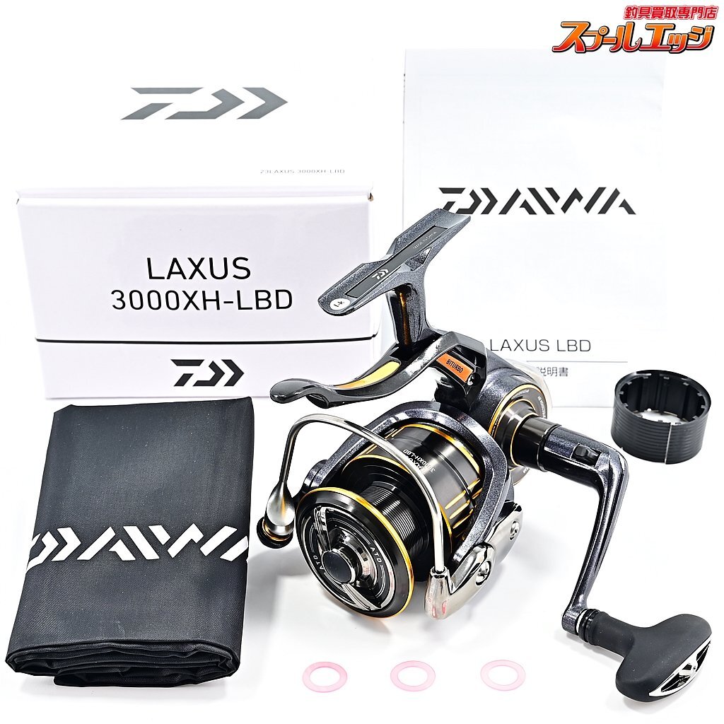 ★☆【ダイワ】 23ラグザス 3000XH-LBD DAIWA LAXUS★☆m33987