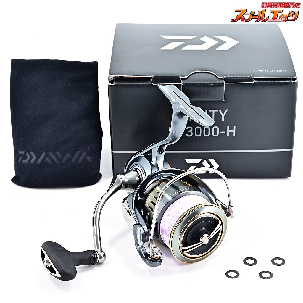 ★☆【ダイワ】 23エアリティ LT 3000-H DAIWA AIRITY★☆m34255