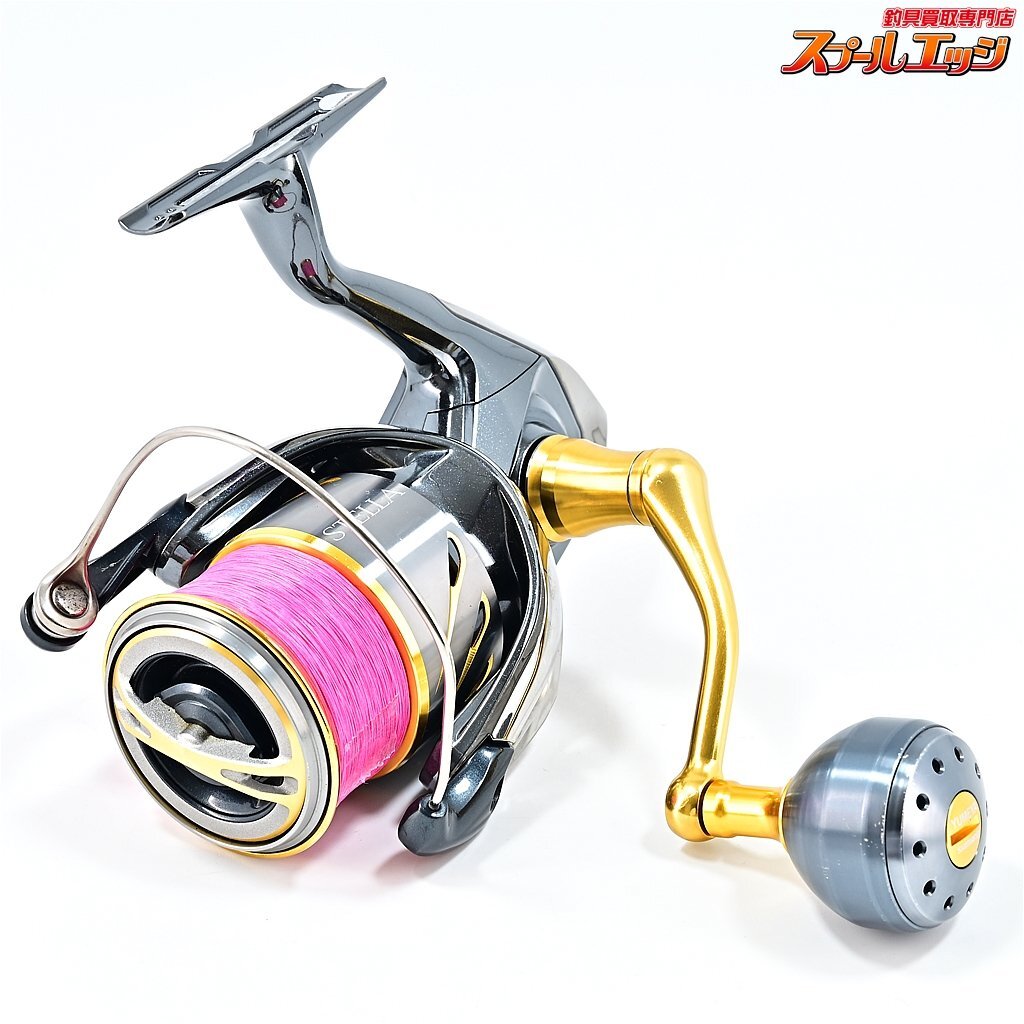 ★☆【シマノ】 14ステラ 3000HG 夢屋34mmアルミラウンドノブ装着 SHIMANO STELLA★☆m34433_画像2