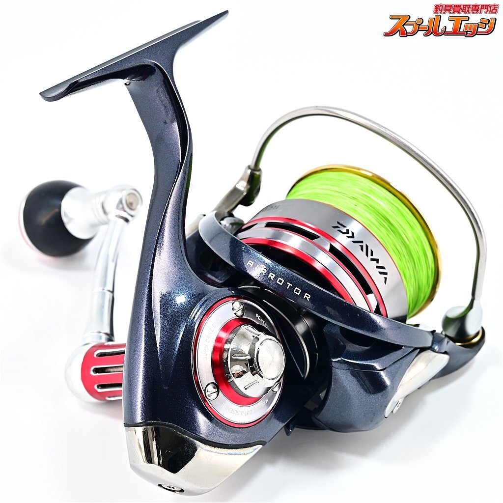 ★☆【ダイワ】 10セルテート 3012H ハイギアカスタム オーシャンマーク60mmハンドル装着 RCS3008スプール付 DAIWA CERTATE★☆m33788_画像4