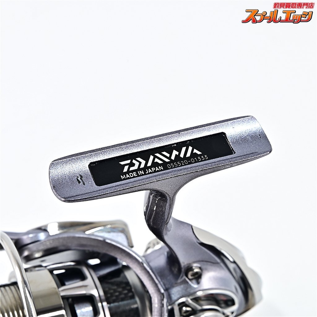 ★☆【ダイワ】 12イグジスト 2004H ゴメクサス70mmダブルハンドル装着 DAIWA EXIST★☆m34327_画像7