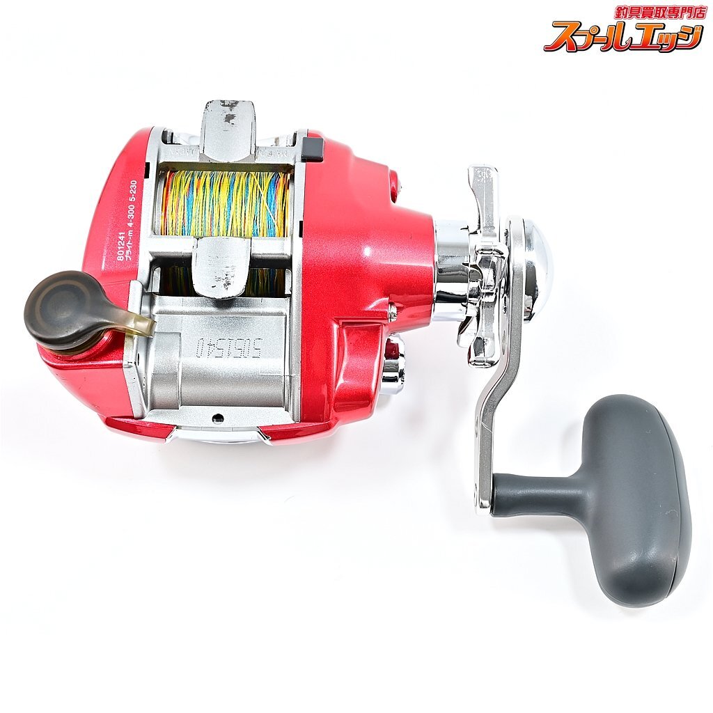 ★☆【ダイワ】 シーボーグ 300FB 使用距離50.9km 使用160時間 DAIWA SEABORG★☆m34148_画像10