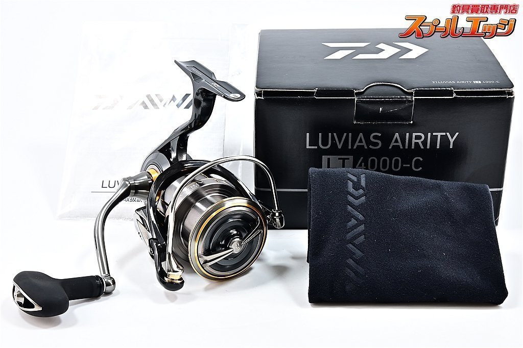 ★☆【ダイワ】 ルビアス エアリティ LT 4000-C DAIWA AIRITY★☆m32586_画像1