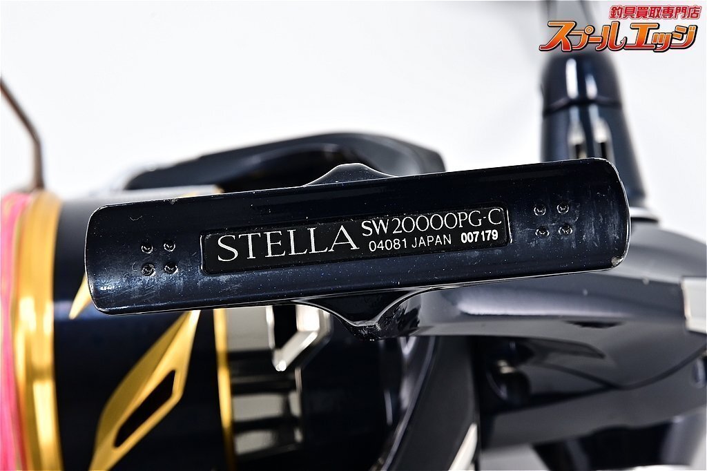 ★☆【シマノ】 20ステラ SW20000PG SHIMANO STELLA★☆m32615_画像7