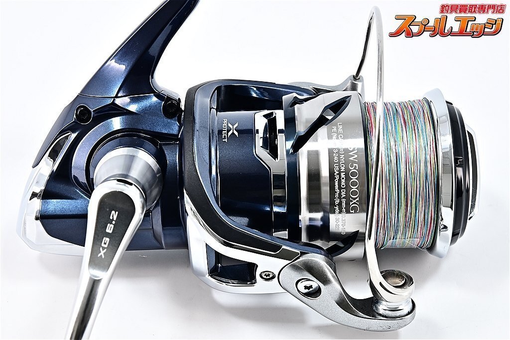 ★☆【シマノ】 21ツインパワー SW5000XG SHIMANO TWIN POWER★☆m32681の画像6