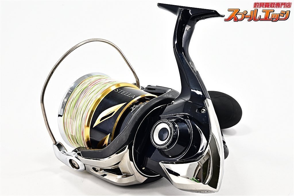 ★☆【シマノ】 20ステラ SW20000PG PEライン YGKヨツアミ オッズポートWXP1 8 10号300m装着 SHIMANO STELLA★☆m32842_画像4