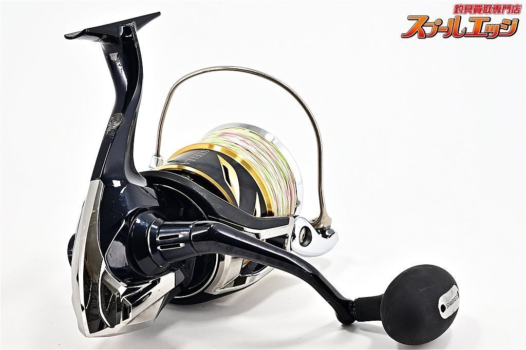 ★☆【シマノ】 20ステラ SW20000PG PEライン YGKヨツアミ オッズポートWXP1 8 10号300m装着 SHIMANO STELLA★☆m32842_画像3