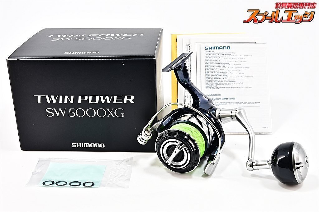 ★☆【シマノ】 21ツインパワー SW5000XG SHIMANO TWIN POWER★☆m33005_画像1