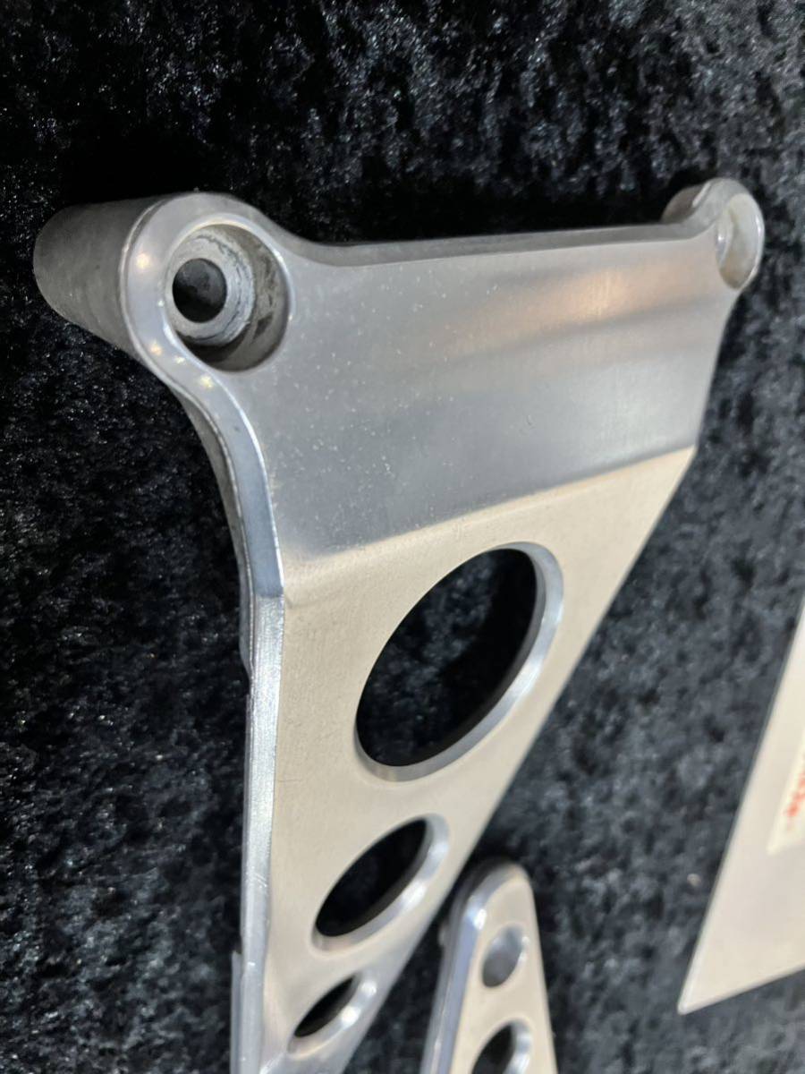24022202 cbr400f 美品 三角ステー ライトステー 当時物 ヘッド 24022202 cbr400f 美品 三角ステー ライトステー 当時物 ヘッド