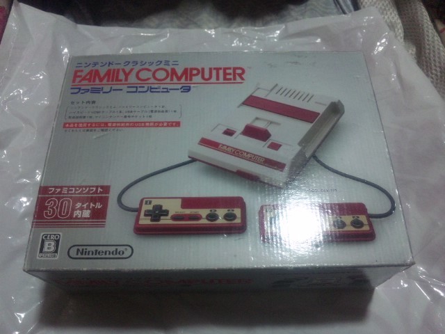 [FC] Nintendo Classic Mini Family computer Famicom 