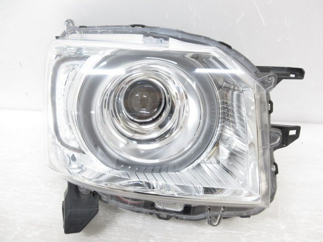 即決あり N-BOX エヌボックス JF3 JF4 前期 純正 右 LED ヘッド ライト ユニット STANLEY W3105 打刻 N (B038297)_画像1