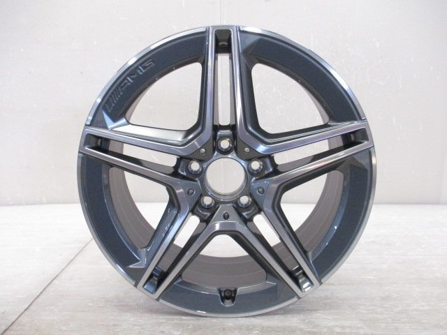 ★ 1本のみ出品 ベンツ Aクラス W177 AMG 純正 アルミ ホイール 18 × 7.5J +49 5H-112 A1774011500 (B038531)_画像1