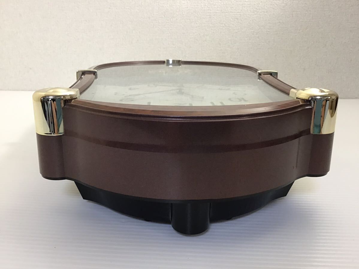 動作品 CITIZEN/シチズン 電波時計 4WN401-B パルミューズ 動作品 CITIZEN/シチズン 電波時計 4WN401-B パルミューズ