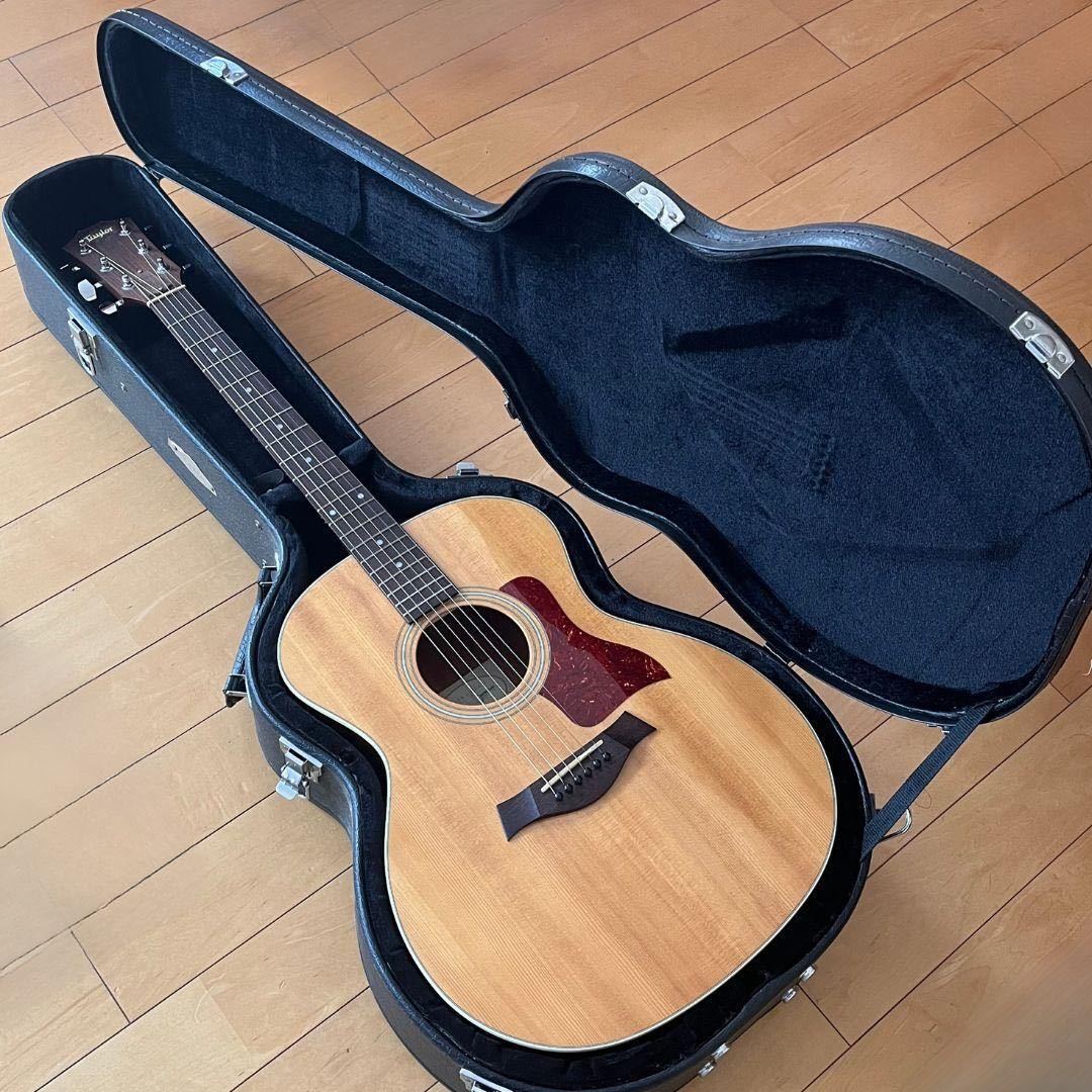 【美品】Taylor エレアコ 214e