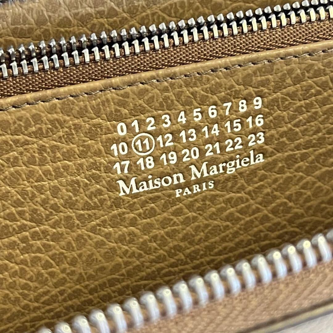 【美品】Maison Margiela ラウンドファスナー 長財布_画像4