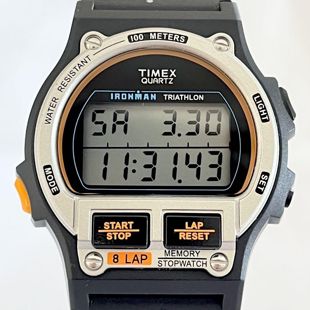 【美品】TIMEX×DOORS　20th IRONMAN 8LAP 90s URBAN RESEARCH DOORS ブランド20周年記念モデル_画像3