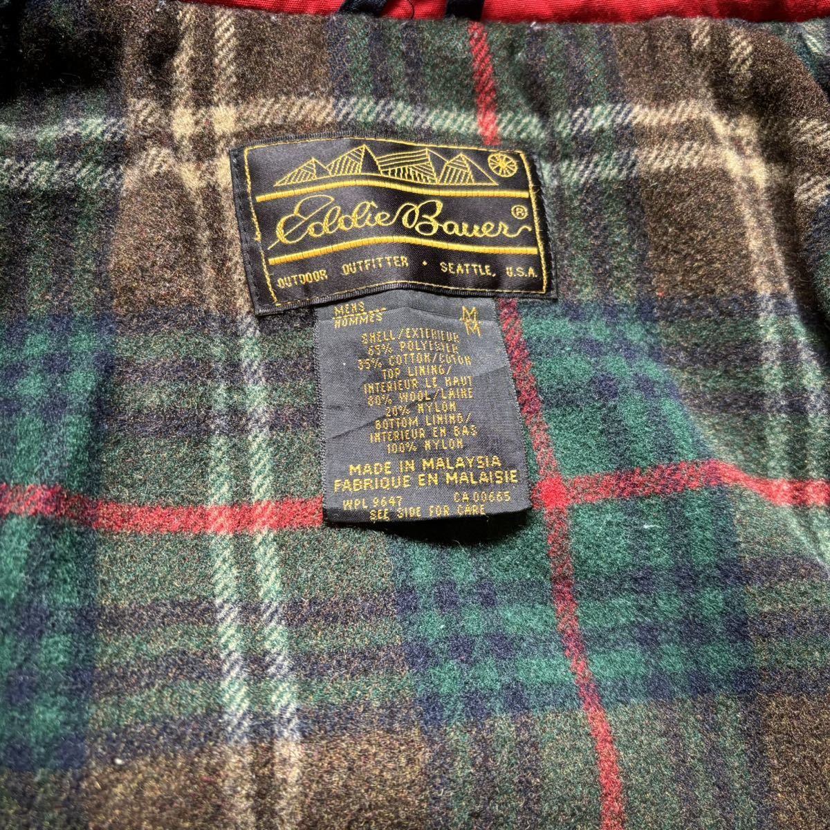 80s Eddie Bauer mountain parka “size M” 80年代 エディバウアー マウンテンパーカー_画像8