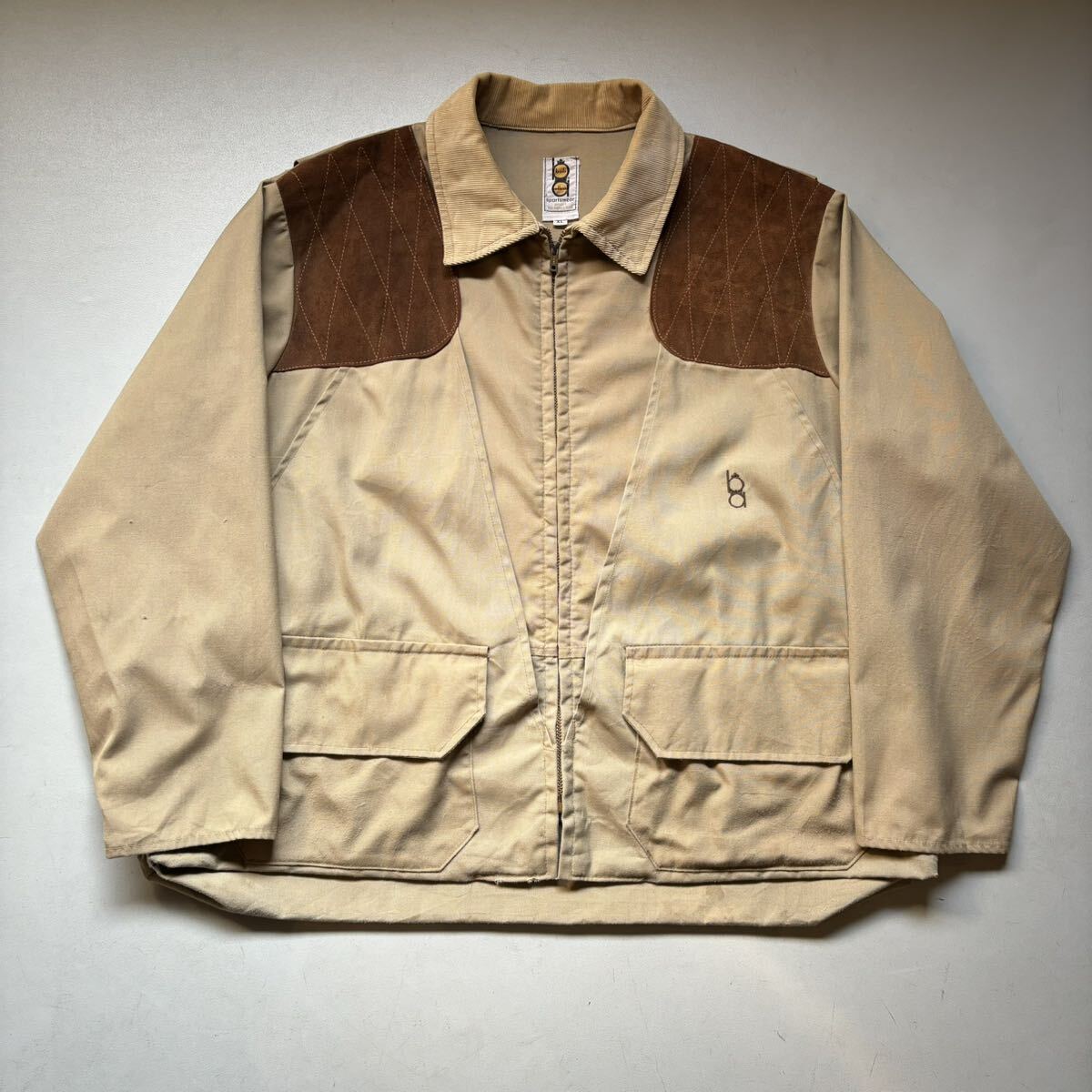 70s〜 bob allen hunting jacket “size XL” 70年代 80年代 ボブアレン ハンティングジャケット