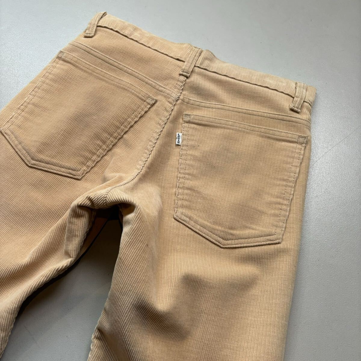 80s Levi’s 519 corduroy pants “30×30” 80年代 85年製 リーバイス519 細畝コーデュロイパンツ_画像6