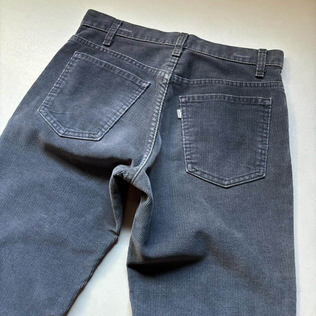 90s Levi’s 519 corduroy pants “31×32” 90年代 リーバイス519 コーデュロイパンツ_画像6