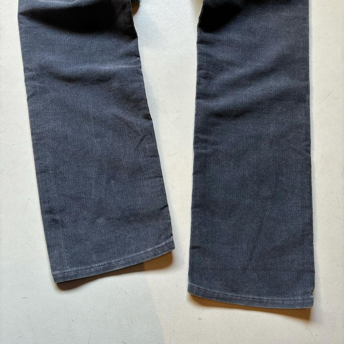 90s Levi’s 519 corduroy pants “31×32” 90年代 リーバイス519 コーデュロイパンツ_画像7