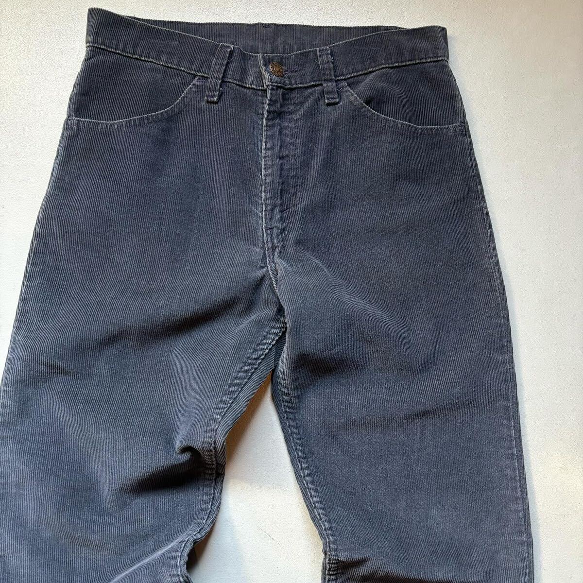 90s Levi’s 519 corduroy pants “31×32” 90年代 リーバイス519 コーデュロイパンツ_画像3