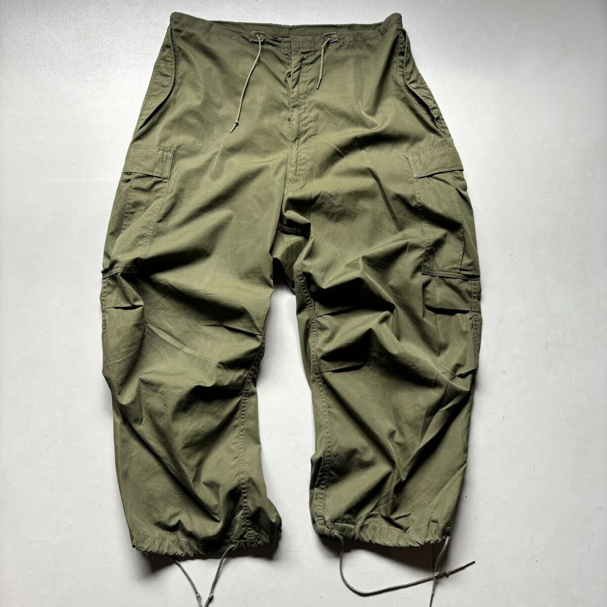 50s US army M-51 Arctic Trousers “size M-R” 50年代 アメリカ軍 オーバーパンツ ミリタリー 軍パン 米軍実物 カーゴパンツ 50s US army M-51 Arctic Trousers “size M-R” 50年代 アメリカ軍 オーバーパンツ ミリタリー 軍パン 米軍実物 カーゴパンツ