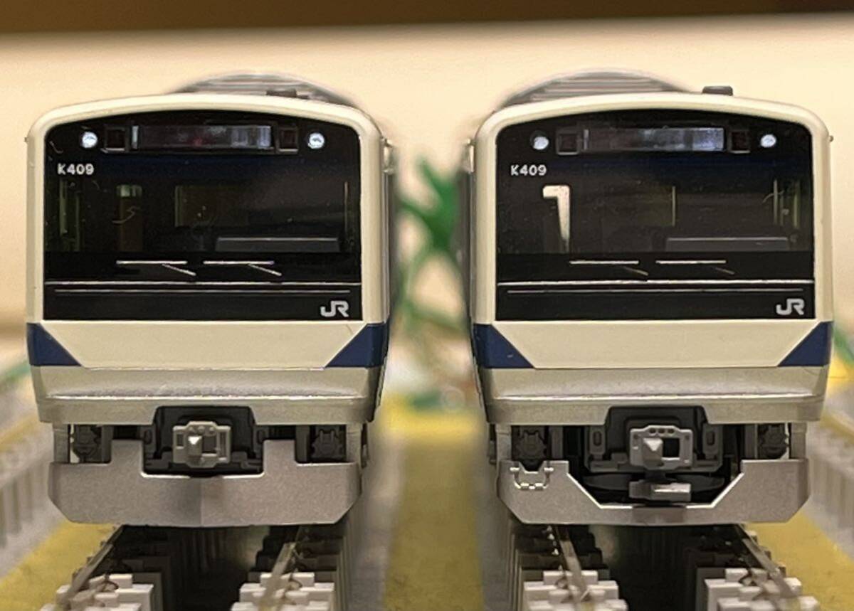 KATO 10-1290 E531系 常磐線 上野東京ライン　基本セット 動作確認済み　屋根機器付属