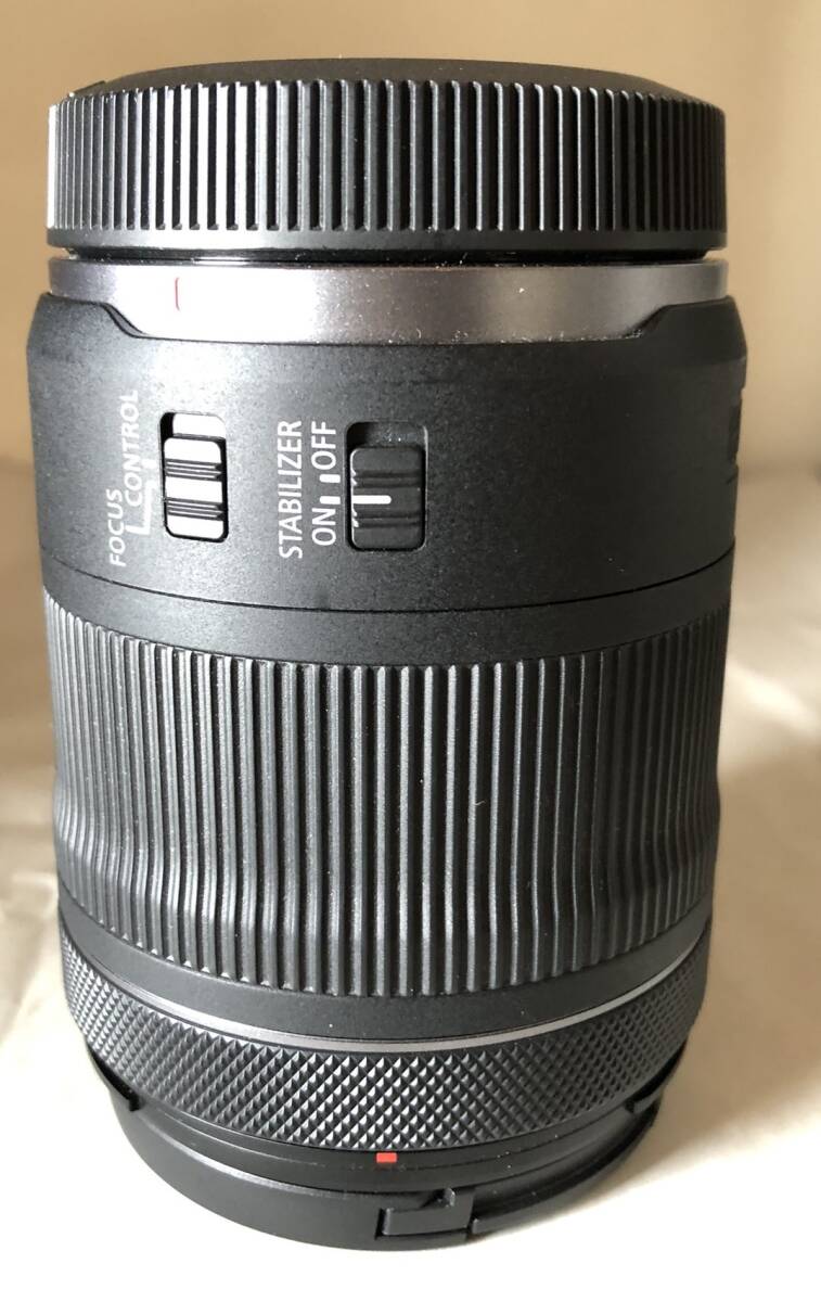 Canon キヤノン レンズ RF24-105mm F4-7.1 IS STM_画像3