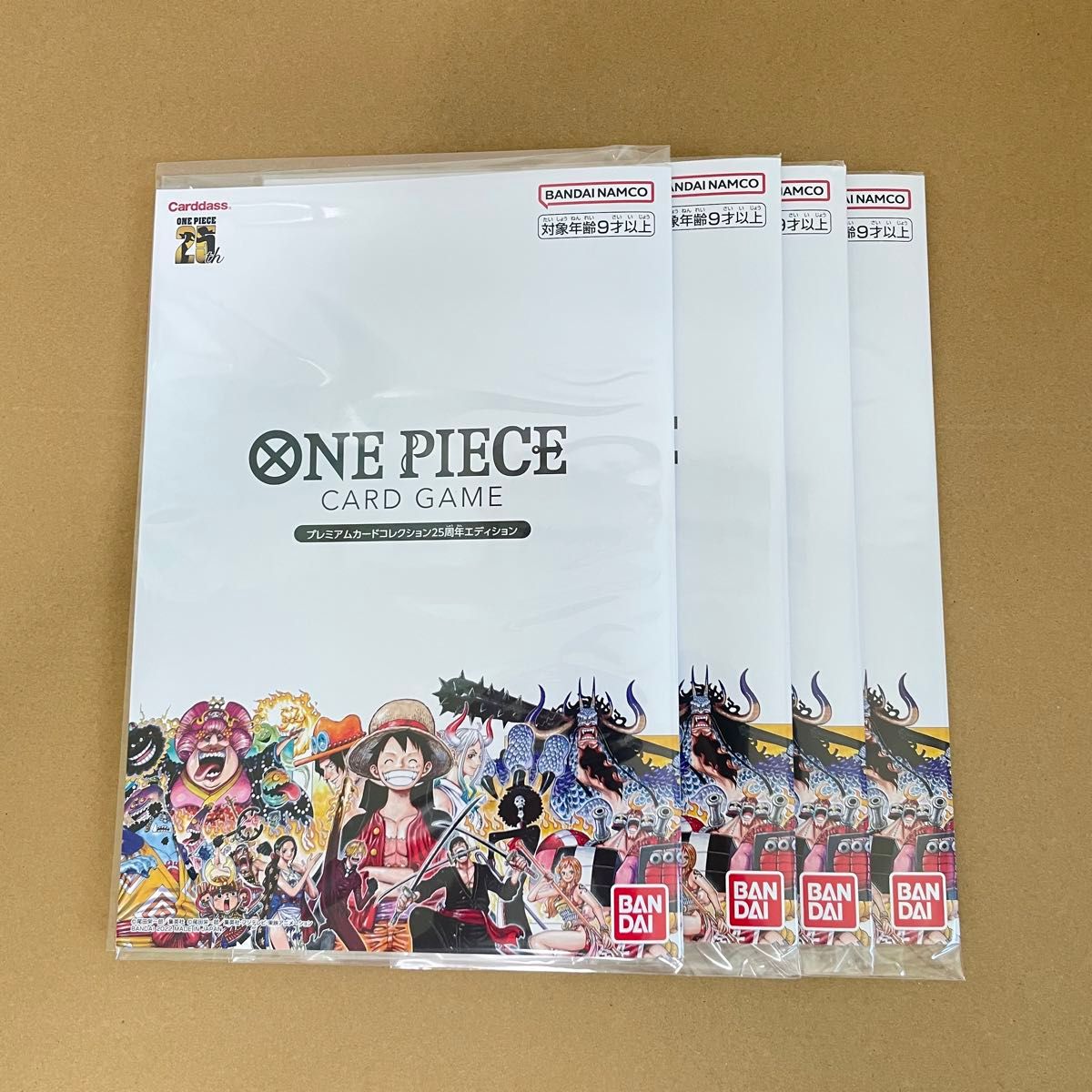 新品未開封】ONE PIECE カードゲーム プレミアムカード 新品未開封】ONE PIECE カードゲーム プレミアムカード