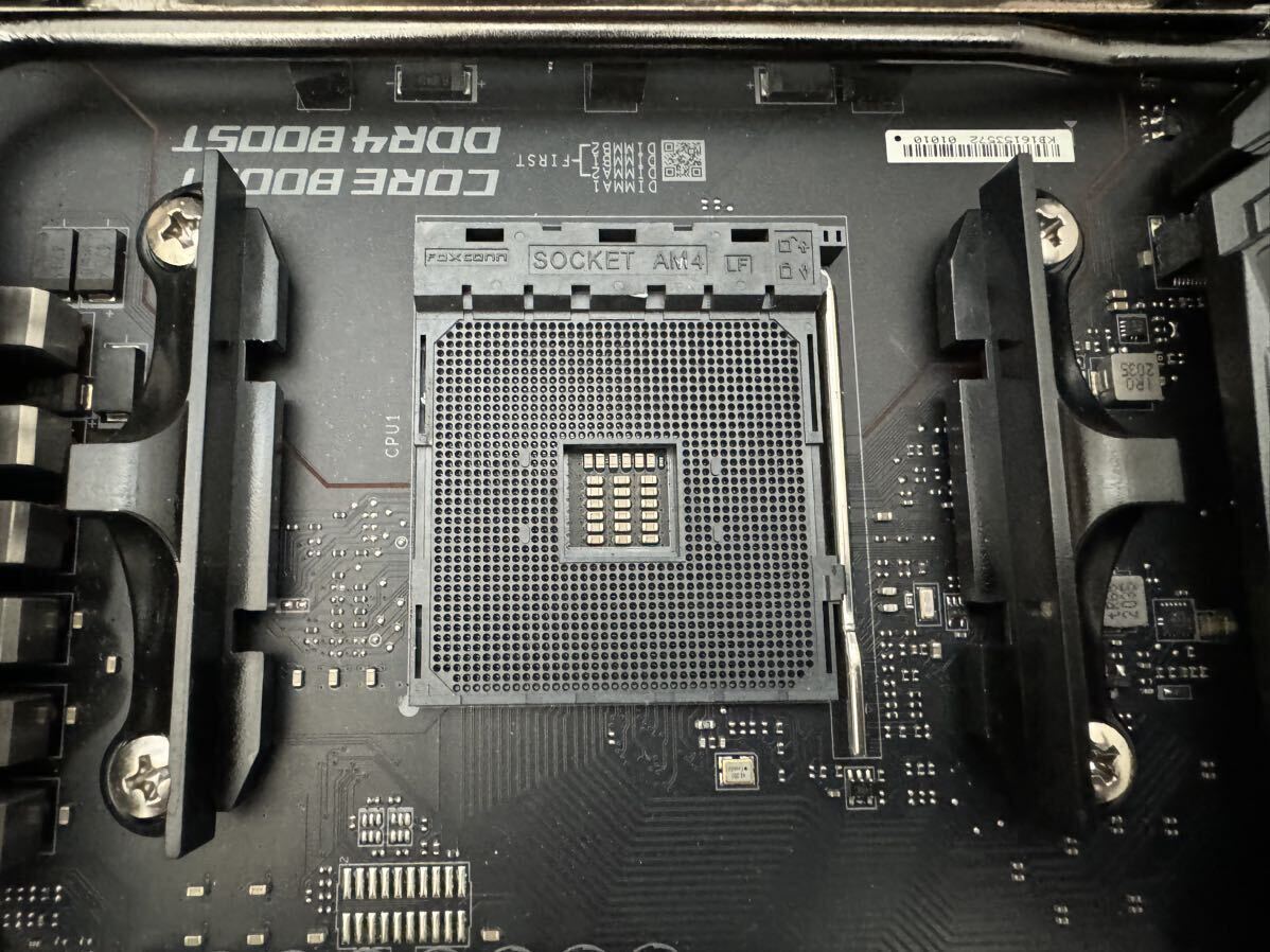 MSI MEG X570 ACE AM4 AMD ryzen マザーボードの画像8