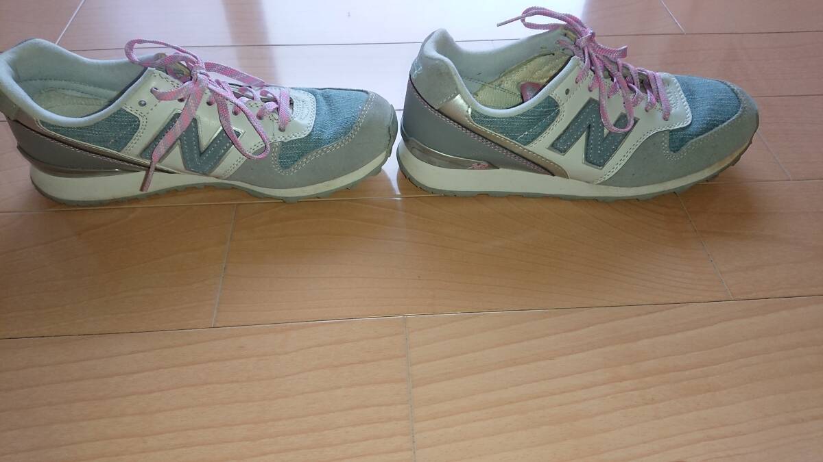 ニューバランス ローカットスニーカー WR996EK レディース 23.5cm new balance used_画像4