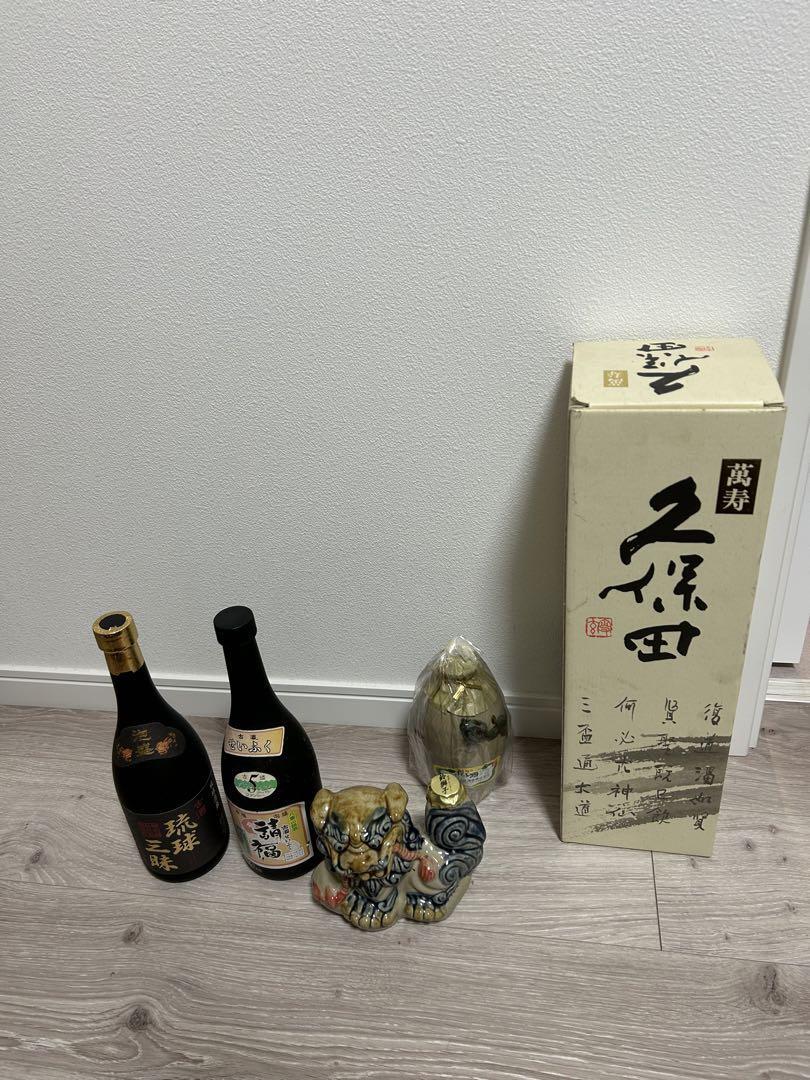 日本酒、焼酎お酒まとめ売り