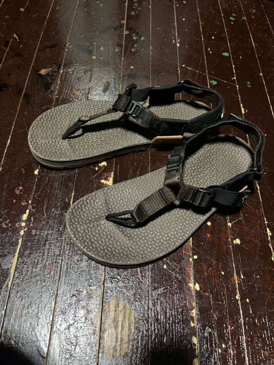 BEDROCK Cairn Geo Sandals ベッドロックサンダル　ブラウン　9 27cm