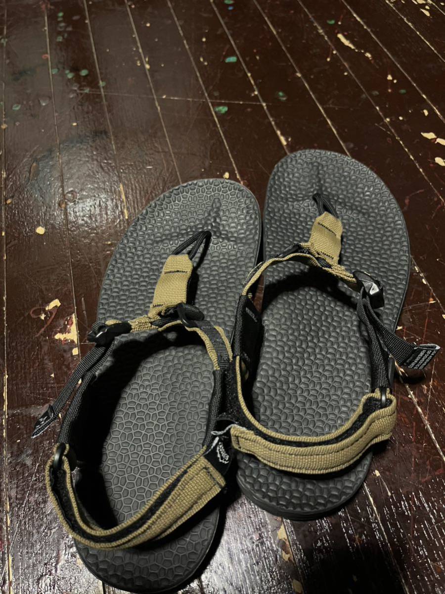 BEDROCK Cairn 3D Adventure Sandals ベッドロックサンダル　コヨーテ　アウトドア　グラベル　9 27cm